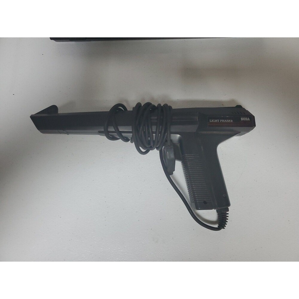 Sega Master System Vintage Light Phaser Gun Controller Zapper Model 3050 Works